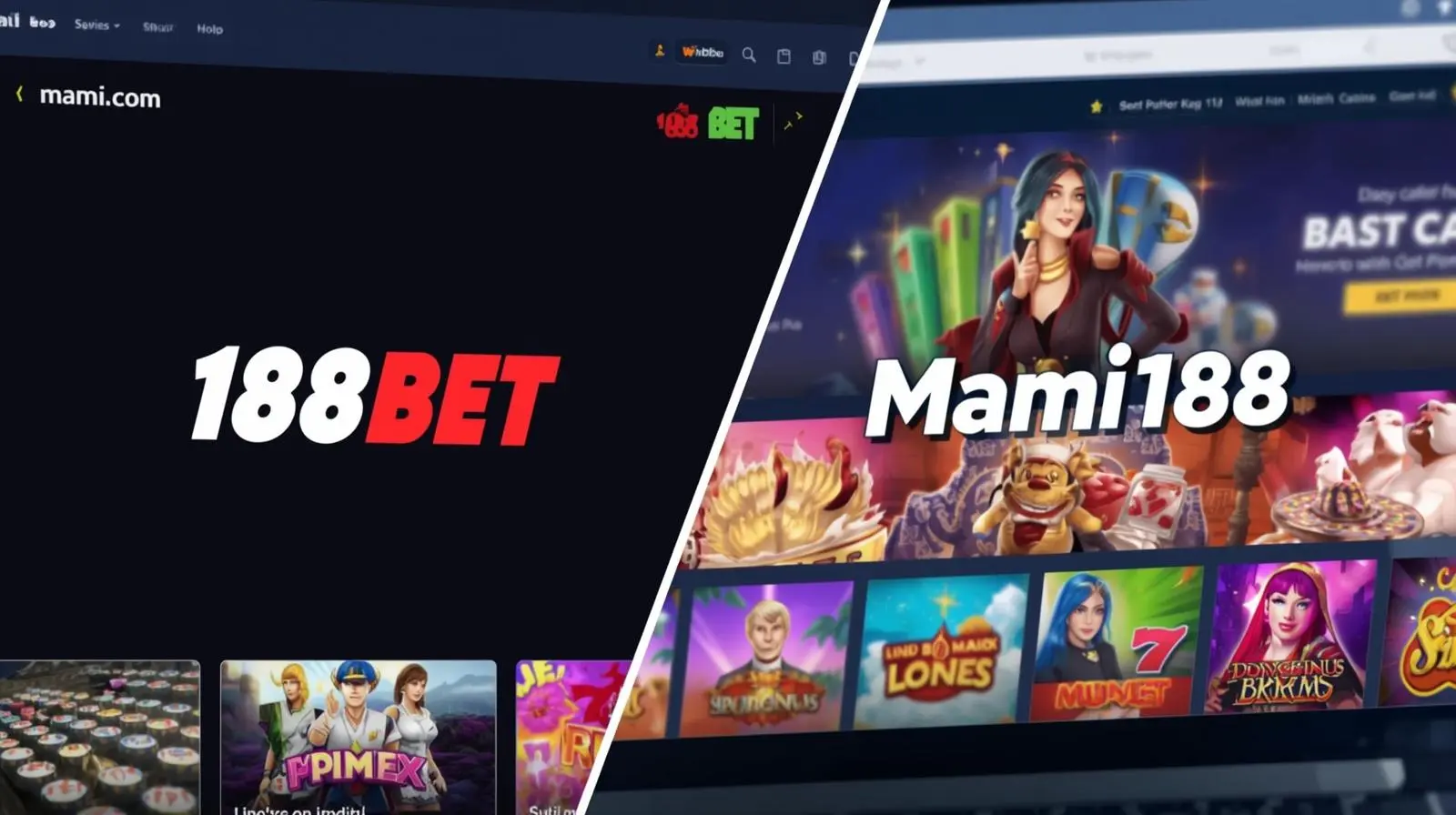 comparison between 188betand mami188