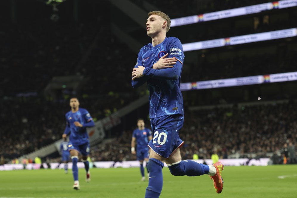 Bagaimana Cole Palmer menemukan ruang