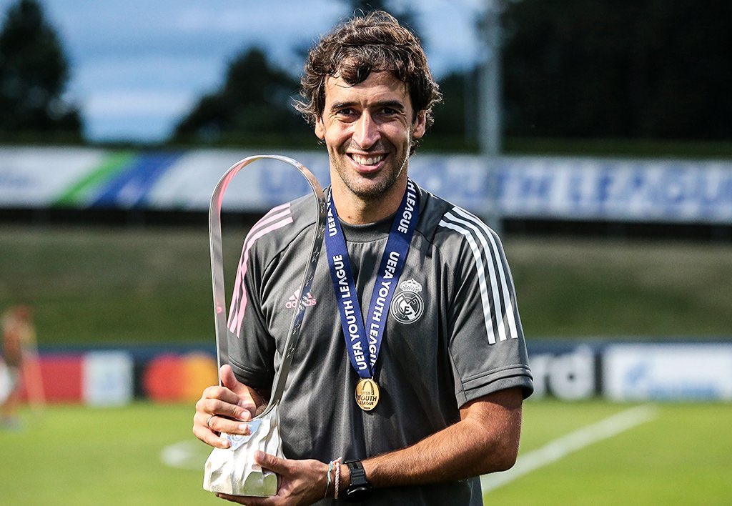 Analisis gol Raul di Liga Champions
