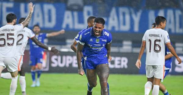 persib vs borneo fc 2026